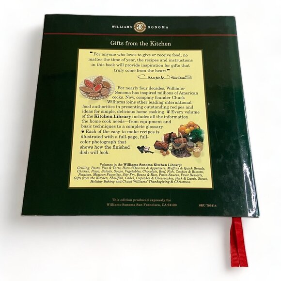 Williams-Sonoma Kitchen Library Gifts from the Kitchen | Holiday Cookbook | 1994 - Picture 3 of 7